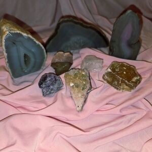 Assorted Geode and Crystal Collection